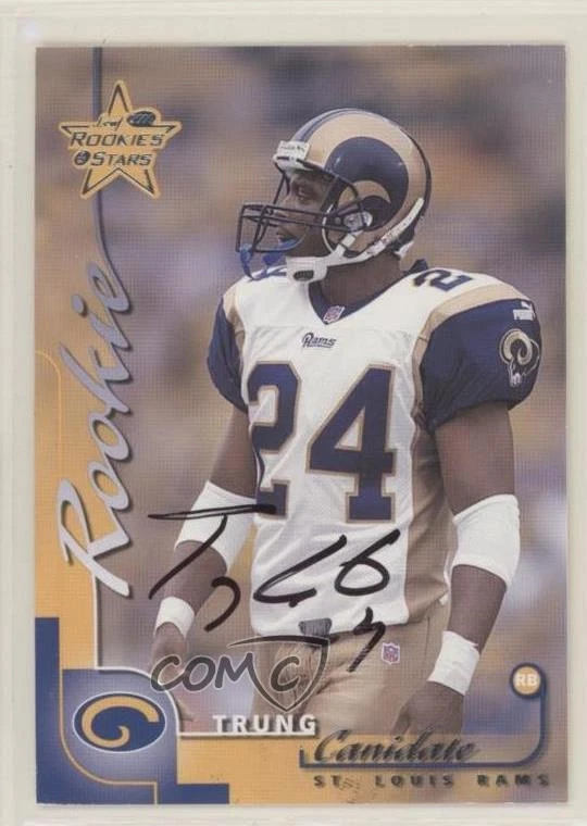 2000 Leaf Rookies & Stars Rookie Auto /1000 Trung Canidate #157 Auto RC - Image 1 of 2