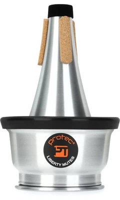 Protec ML104 Liberty Aluminum Adjustable Cup Trumpet Mute - Image 1 of 4