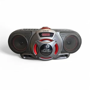 Sony Radio Cassette/CD Boombox Portable Stereo CFD-G55 Woofer W/ Cord - Picture 1 of 8