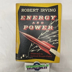 Energy And Power by Robert Irving Vintage H/C 1958 - Imagen 1 de 14