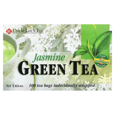 Té verde jazmín, 100 bolsitas de té, 5,64 oz Foto 1 de 3
