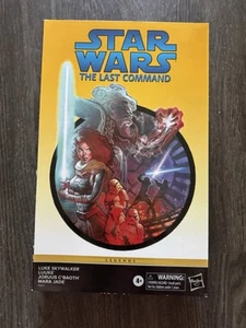 Hasbro Black Series Star Wars The Last Command 6 in Legends Action Figure 4 Set - Picture 1 of 2