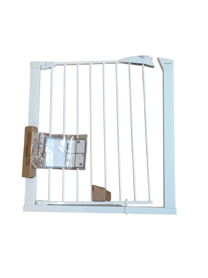 Munchkin Türgitter Baby ohne Bohren 76–82 cm Weiß Sicherheitsgitter - Bild 1 von 2