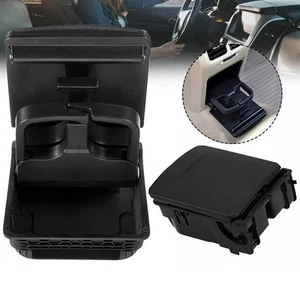 Porte-gobelet accoudoir arrière voiture pour Jetta pour Golf MK5 MK6 plastique - Picture 1 of 12