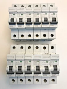 Lotto Lavoro 12 x MEM Memshield 2 C10 MCB’s MCH110 (15#D) - Foto 1 di 2