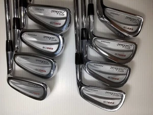 Titleist Iron Set Forged 695CB 3.4.5.6.7.8.9.P Dynamic Gold Flex S200 - Picture 1 of 7