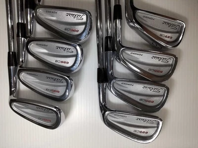 Titleist Iron Set Forged 695CB 3.4.5.6.7.8.9.P Dynamic Gold Flex S200 - Image 1 of 4