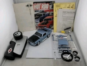 Vintage Xmod 1965 Mustang Blue. Not tested - Picture 1 of 8