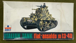 Esci 8030 1/72 Italian Fiat Ansaldo M13/40 tank MIB [51/004] - Picture 1 of 3