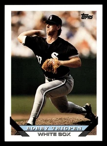 Bobby Thigpen 1993 Topps #645 Chicago White Sox BASEBALL * 208 - Photo 1 sur 2