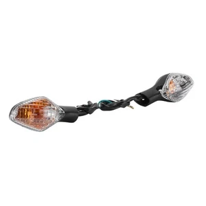 Motorcycle LED Turn Signal Light Indicator Lamp 12V For CBR500 CBR650 CTX700 MER - Picture 1 of 22
