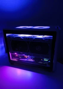 Mini-ITX High End Gaming PC 6900xt, 5700X3D, 32 GB, wie NEU ✅ - Bild 1 von 7