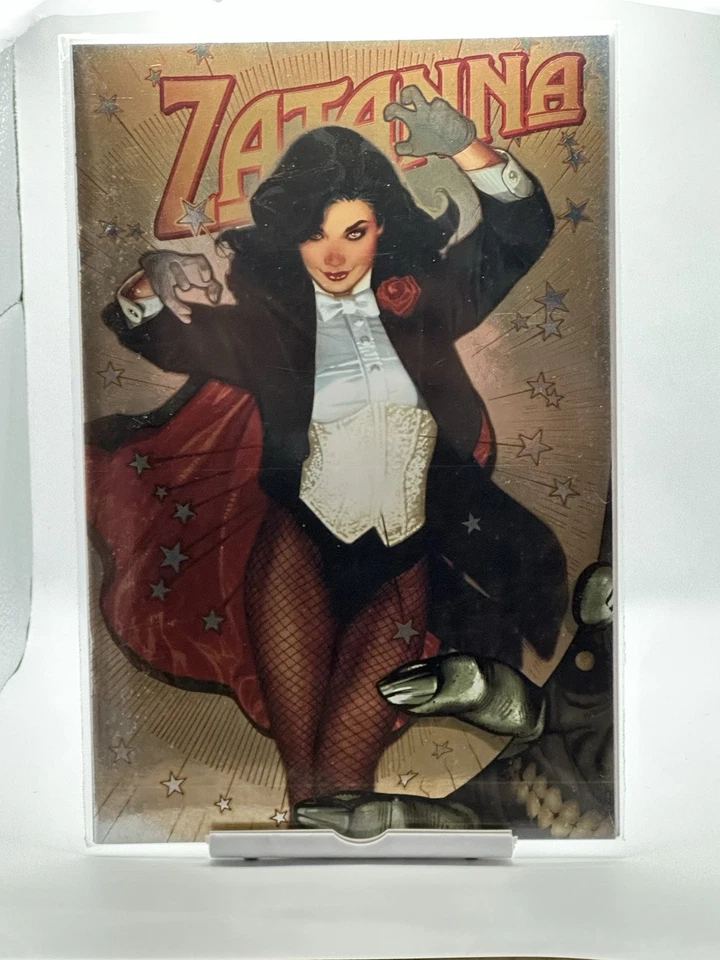 🔥BLACK FRIDAY DEAL🔥Zatanna #11 - Adam Hughes Mexican Foil Variant - Ltd 1000 - Image 1 of 2