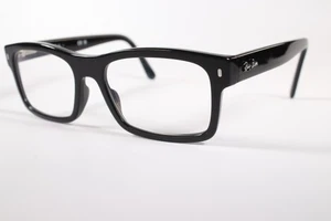 Ray Ban Eyeglasses RB 5435 Unisex Black Full Rim Plastic Eyewear Glasses Frames - Picture 1 of 4
