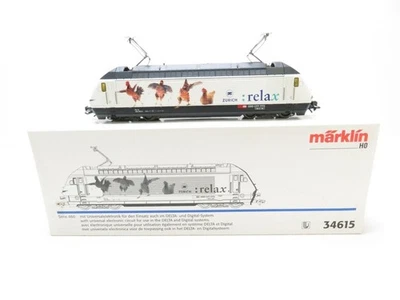 Märklin: Electric Loco Serie 460 of the SBB Zurich Relax / #34615 Digital AC NEW - Image 1 of 4