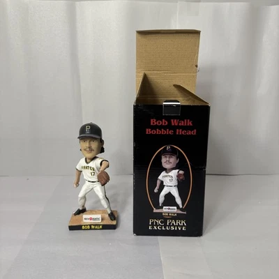 Bob Walk Pittsburgh Pirates BDA 2007 Bobblehead SGA MLB Baseball W/ Original Box - Image 1 of 4