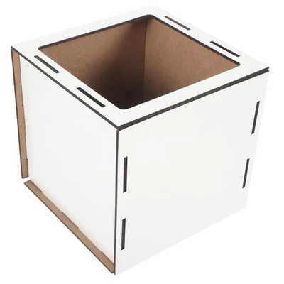  Scatola Fazzoletti Deposito Tovagliolo Porta Del Tessuto Desktop - Immagine 1 di 4