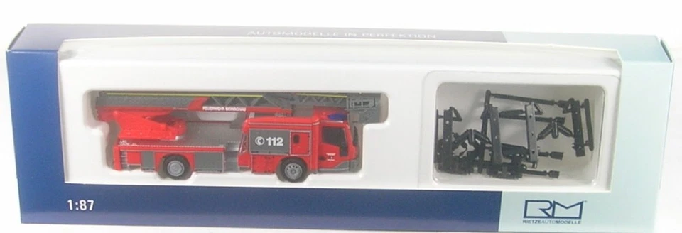 Magirus DLK 32 n.B. Vigili Del Fuoco Monschau 1:87 Rietze - Immagine 1 di 1