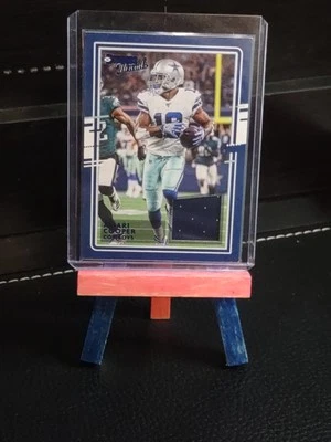 2020 Panini Donruss - Donruss Threads Amari Cooper #28 Azul (MEM) - Imagem 1 de 2
