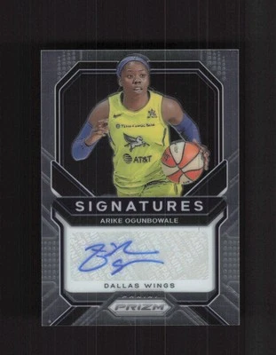 2021 Panini Prizm WNBA #SG-AOG Arike Ogunbowale Signatures - Image 1 of 2