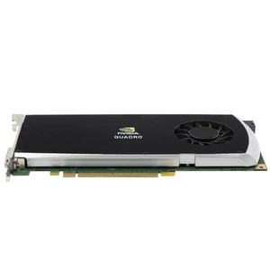 Video Card Graphics Nvidia Quadro Fx 3800 FX3800 1GB GDDR3 Pcie 508285-001 - Picture 1 of 4