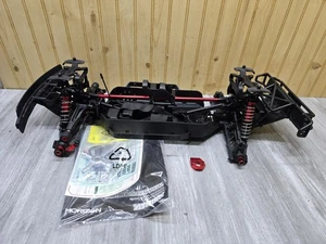 NEW Arrma Mojave 6S BLX V2 1/7 Trophy Truck Roller Slider Chassis w/ Servo - Picture 1 of 8