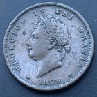 1826 George IV Penny Copper Georgian Coin Lot E4