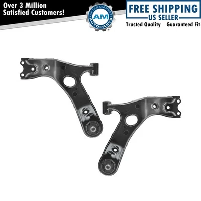 Juego de 2 pares de brazos de control inferiores delanteros para Lexus HS250H Scion tC xB Prius v Foto 1 de 4