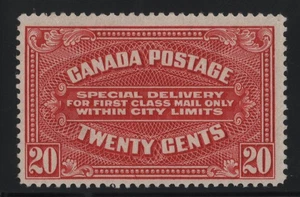 E2 Special Delivery Canada mint - Picture 1 of 2