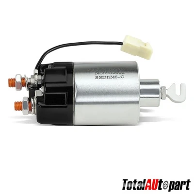 Interruptor solenoide de arranque 12V para camioneta Toyota Celica Land Cruiser Chevy Lumina Foto 1 de 4