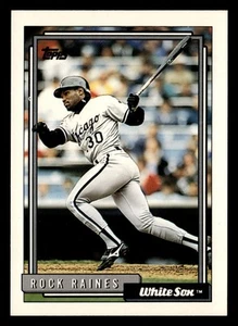Rock Raines 1992 Topps #426 Chicago White Sox BASEBALL *105 - Picture 1 of 2