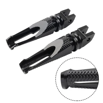 Clavija trasera de pasajero negra para Ducati Panigale 1098 1198 1199 1299 959 899 Foto 1 de 4