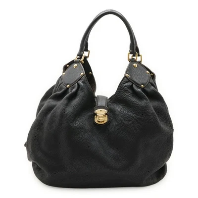 Bolso de Mano Louis Vuitton Mahina Cuero Monograma XL Mujer Negro Talla Única Foto 1 de 4