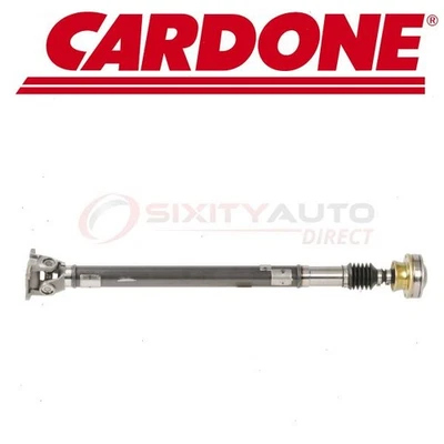 Cardone Reman 65-3004 Drive Shaft for 52105728AE 52105728AD 52105728AC sw — 第 1/4 张图片