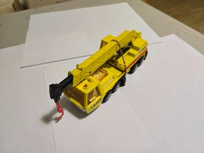 VINTAGE MATCHBOX 1974 SUPER KING HERCULE'S MOBIL CRANE 229 - ÓTIMO ESTADO! - Imagem 1 de 4
