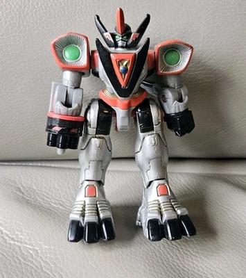 Power Rangers 2000 Time Force Quantasaurus Rex Megazord 5" Action Figure Vinage - Image 1 of 4