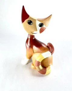 Goebel Rosina wachtmeister cat  figurine Luca 7”x4”Collectible - Picture 1 of 9