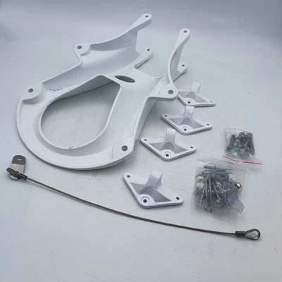 Металлический монтажный кронштейн Scanstrut для купола радара Garmin Simrad Navico 18 дюймов - Изображение 1 из 4