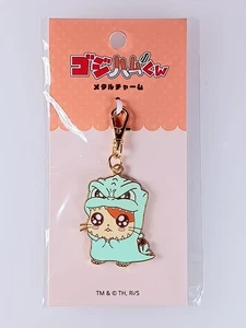 Gojiham-kun Metal Charm Green From Japan - Imagen 1 de 6