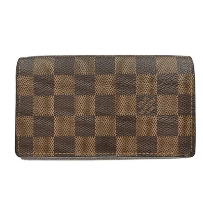 CARTERA TRESOR LOUIS VUITTON DAMIER PORTE MONNAIE BILLETES N61736 CA4067 YQ00693 Foto 1 de 4