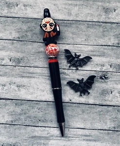 Pluma de escritura Horror Fright Monster Gothic Haunt - Imagen 1 de 2