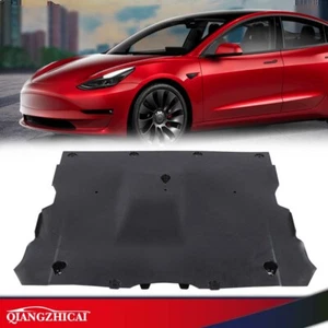 Fit For 20 21 2022 2023 Tesla Model 3 Y Front Underbody Splash Shield Cover NEW - Picture 1 of 9