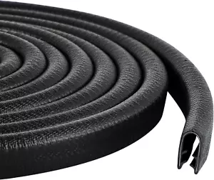 Rubber Edge Trim Guard 10Ft/3M U Shape Edge Seal Strip For 3/64" To 1/4" Thick - Picture 1 of 11