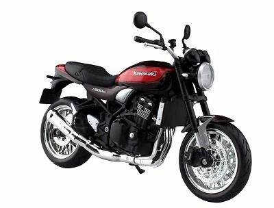 Bicicleta Aoshima MAISTO 1/12 Productos Acabados Kawasaki Z900RS Marrón Caramelo Naranja Envío gratuito Foto 1 de 4