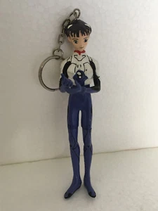 PORTACHIAVE KEYRING EVANGELION 01 SHINJI IKARI ACTION FIGURE NUOVO DA COLLEZIONE - Foto 1 di 3