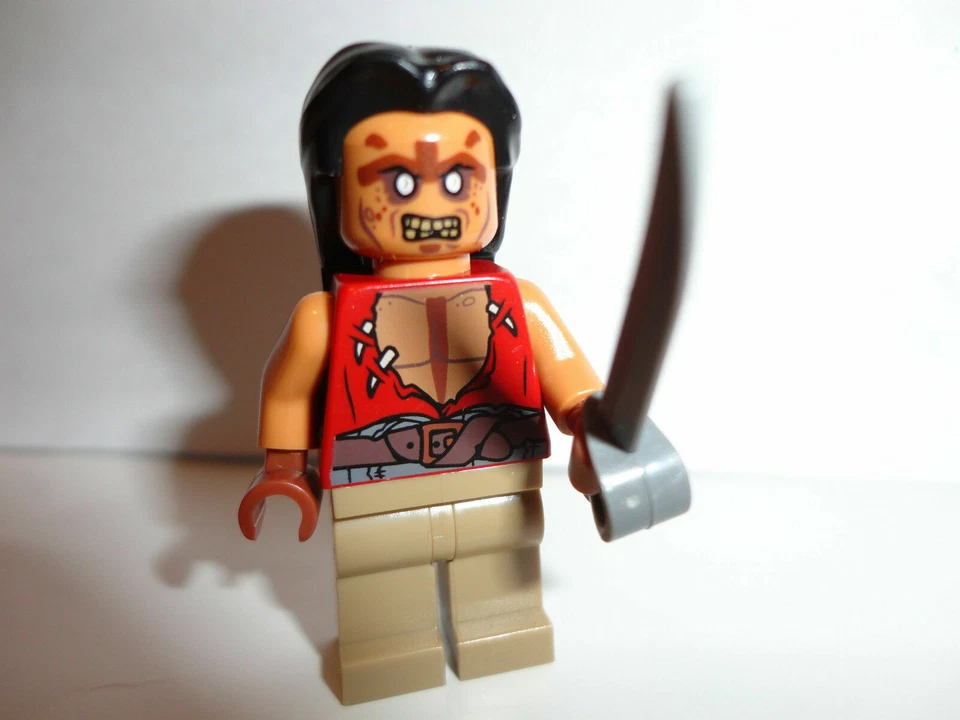 НОВАЯ минифигурка LEGO Yeoman Zombie Pirates of the Caribbean 4195 - Изображение 1 из 1