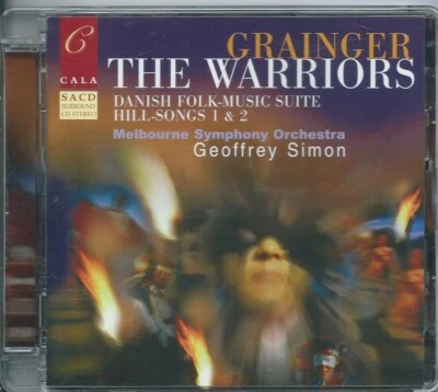 GEOFFREY SIMON-MELBOURNE SYMPH. ORCH. "GRAINER THE WORRIORS" 2005 SACD LIKE NEW - Image 1 of 3
