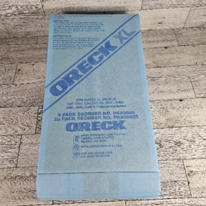 Oreck XL commercial vacuum bags 2000 8000 9000 PK8000 8 total bags - Picture 1 of 5
