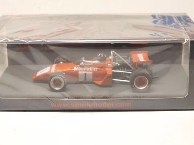 SPARK / F1 / F2 1972 BRABHAM BT38 - GRAHAM HILL - COCHE MODELO ESCALA 1:43 S7437 Foto 1 de 4