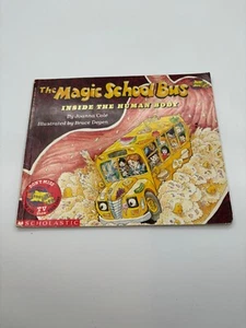 The Magic School Bus Inside The Human Body Book By Joanna Cole - Picture 1 of 4